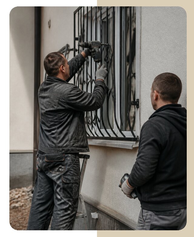Установка наружных решеток в Тихвине от 5355 р. | ДвериЛегко-Тхв